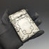1908 British antique pure silver (925 silver) card case 63g Crisford and Norris